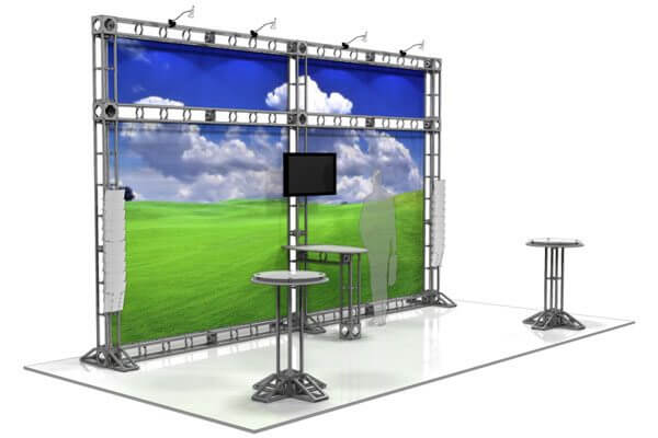 Truss Display Systems for Trade Shows & Events