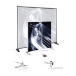 10' Portable Display Banner | Custom Pull-Up Banner Displays | Custom Printed Fabrics | Trade Show Displays & Promotional Products | Austin, Texas Printing | Giant Printing