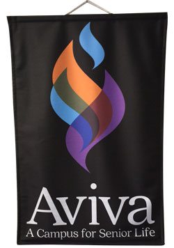 Avivia Banner | Products | Podium Banners | Giant Printing