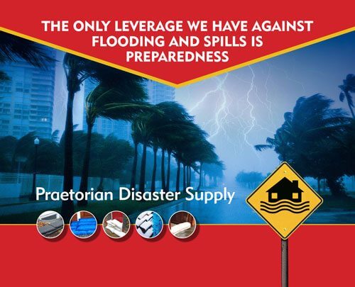 Praetorian Disaster Supply | Giant Printing Design Services | Trade Show Displays & Promotional Products | Giant Printing