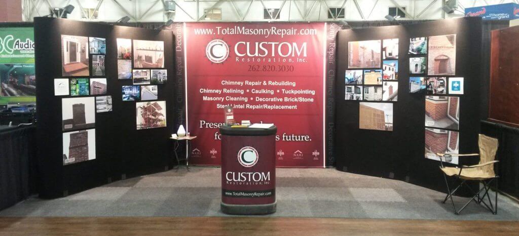 Podium | Backdrops | Displays | Trade Show Displays & Promotional Products | Austin, Texas | Giant Printing