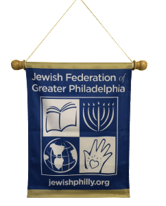 Jewish Federation of Greater Philadelphia Banner | Products | Podium Banners | Giant Printing