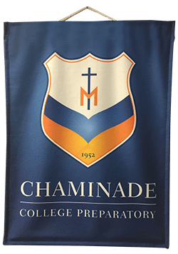 Chaminade College Preparatory Banner | Products | Podium Banners | Giant Printing