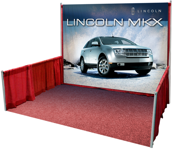 Lincoln Fabric Backdrop