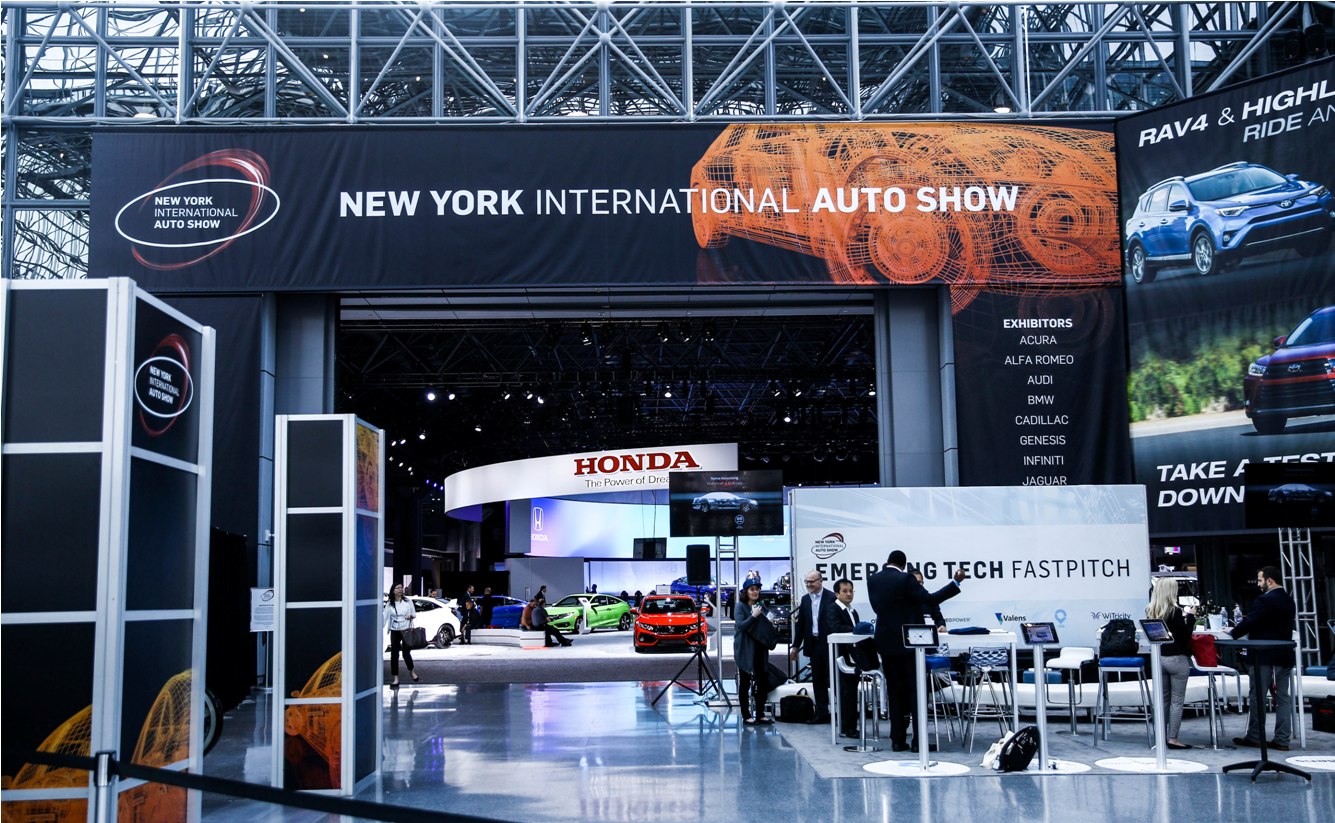 The New York International Auto Show 2017