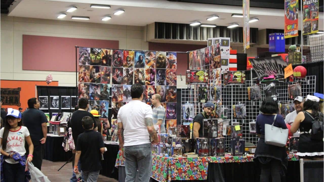 How Comic Book Conventions in Texas Are Hotspot for B2C Vendors | Giant ...