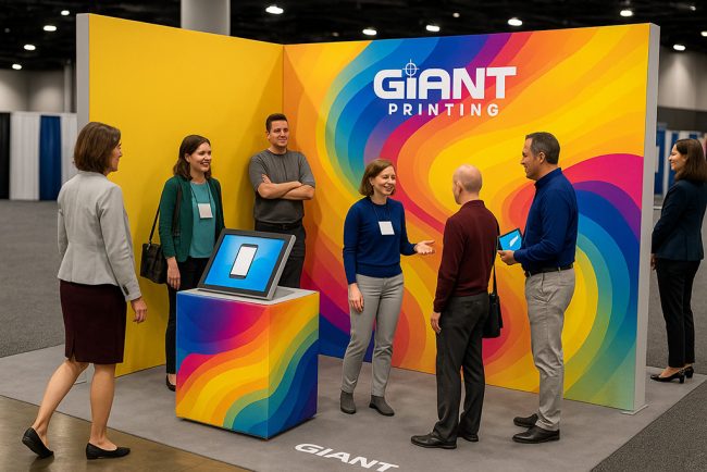 Custom Booth Small Small Booth, Big Impact: 8 Proven Small Booth Layouts | Giant Printing